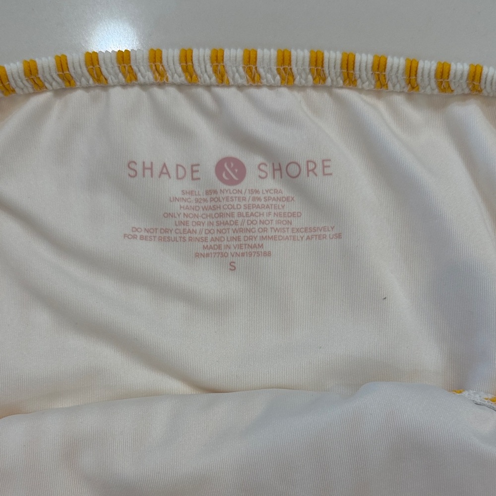 NWOT Shade & Shore Bikini Bottom - Picture 2 of 3